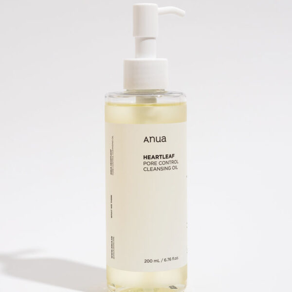 Anua Heartleaf Pore Control Cleansing Oil – Gentle, Pore-Clearing Hydration
