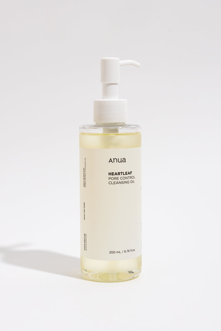 Anua Heartleaf Pore Control Cleansing Oil – Gentle, Pore-Clearing Hydration