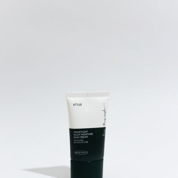 Anua Heartleaf Silky Moisture Sun Cream