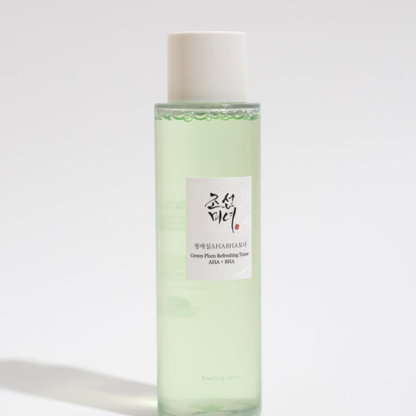 Beauty of Joseon Green Plum Refreshing Toner: AHA + BHA