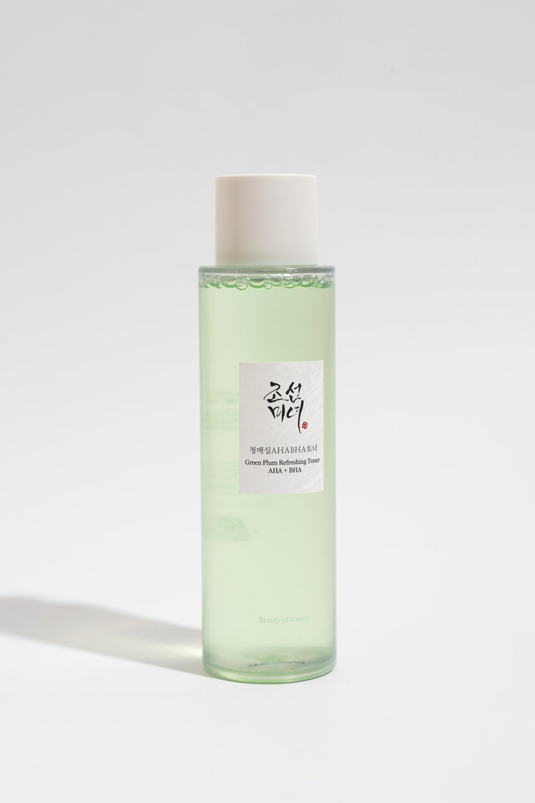 Beauty of Joseon Green Plum Refreshing Toner: AHA + BHA