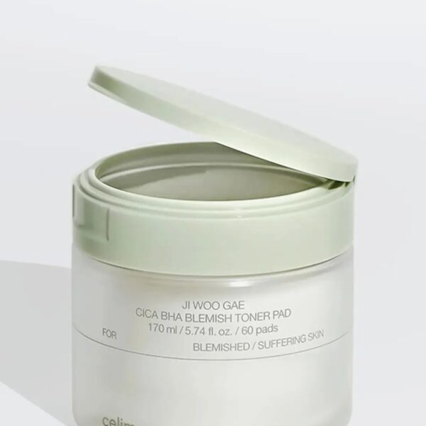 Celimax Cica BHA Blemish Toner Pad