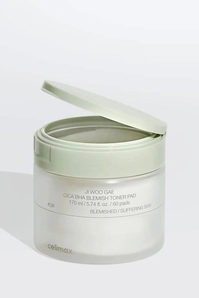 Celimax Cica BHA Blemish Toner Pad
