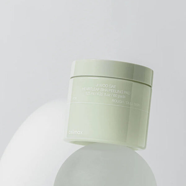 Celimax Ji Woo Gae Heartleaf BHA Peeling Pad
