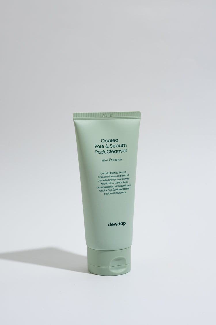 Dewdap Cicatea Pore & Sebum Pack Cleanser