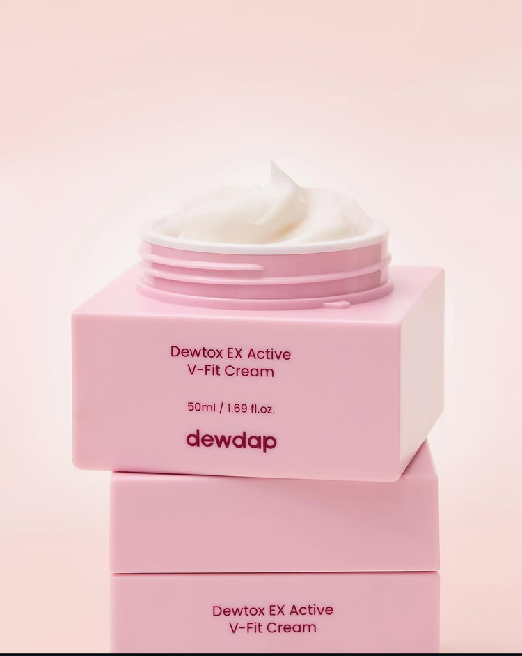 Dewdap Dewtox Ex Active V-Fit Cream