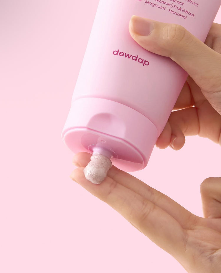 Dewdap Dewtox Lift Boosting Pack Cleanser (120ml)