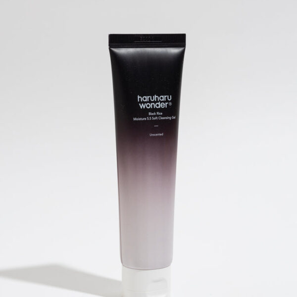 Haruharu Wonder Black Rice Moisture 5.5 Soft Cleansing Gel