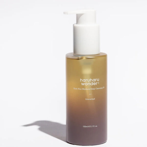 Haruharu Wonder Black Rice Moisture Deep Cleansing Oil