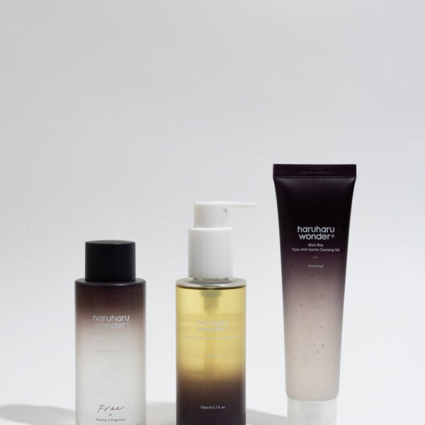 Haruharu Wonder Cleanse and Glow Set