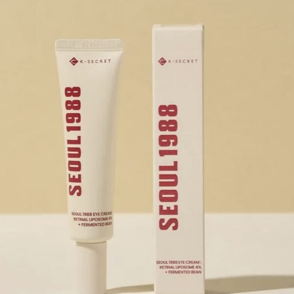 K-Secret SEOUL 1988 Eye Cream: Advanced Retinal Liposome