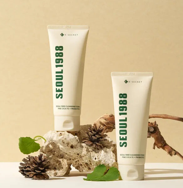 K-Secret Seoul 1988 Cleansing Foam