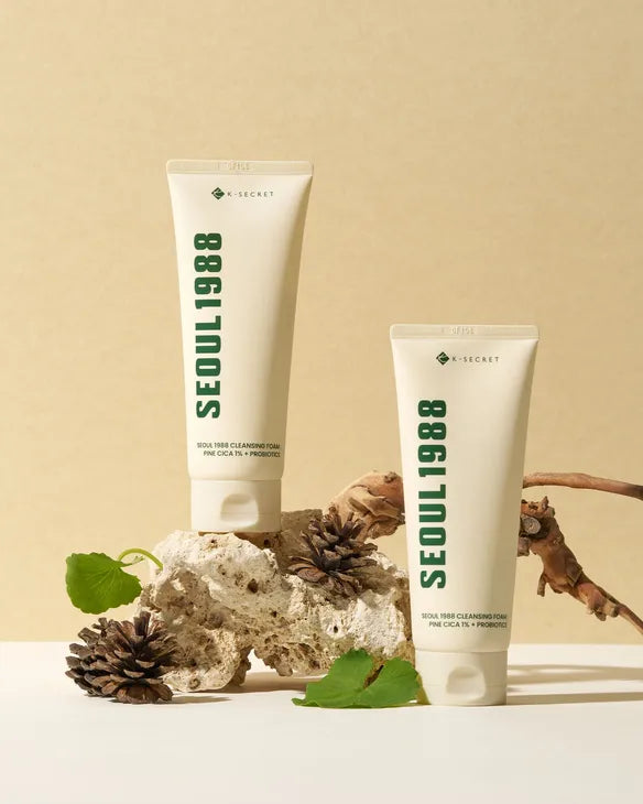 K-Secret Seoul 1988 Cleansing Foam