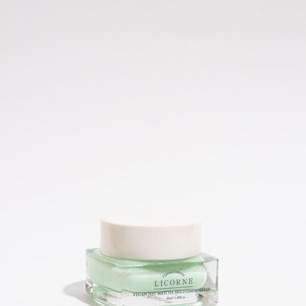 Licorne Vegan Jeju Matcha Brightening Cream