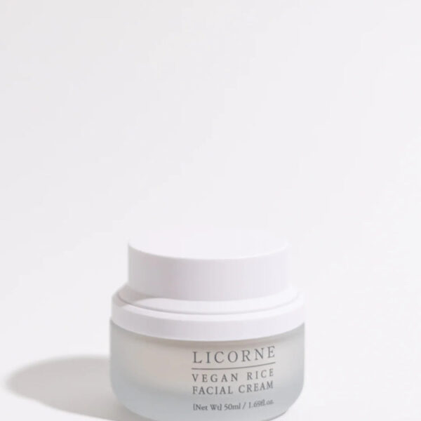 Licorne Vegan Rice Facial Cream