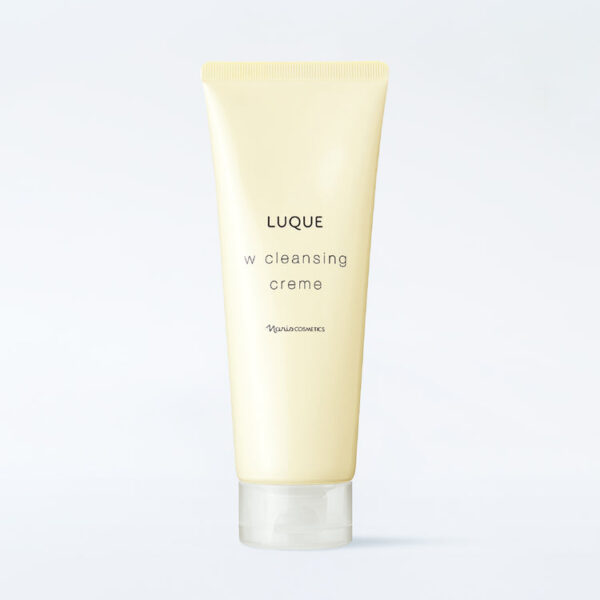 Luque, Luque W Cleansing Cream, Japanese Cleansing Cream, Moisturizing Cleanser, Makeup Remover Cream, Hydrating Cleanser, Sensitive Skin Cleanser, Gentle Makeup Remover, Jojoba Oil Cleanser, Vitamin E Cleanser, Nourishing Cleanser, Cream-to-Emulsion Cleanser, Double Cleansing, K-Beauty, J-Beauty, Soft Skin Cleanser
