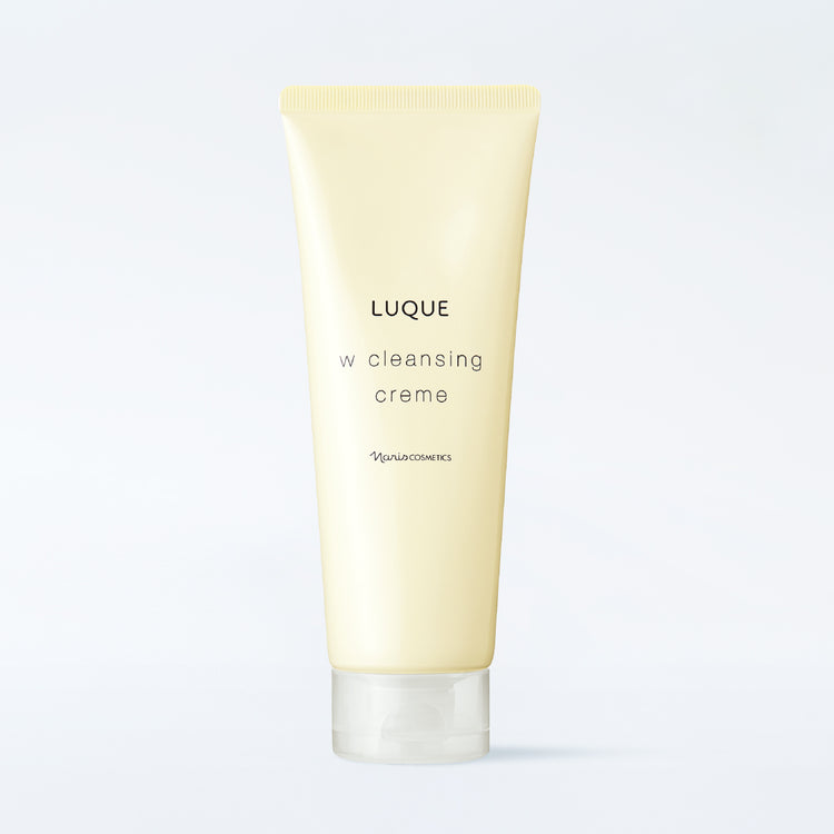 Luque, Luque W Cleansing Cream, Japanese Cleansing Cream, Moisturizing Cleanser, Makeup Remover Cream, Hydrating Cleanser, Sensitive Skin Cleanser, Gentle Makeup Remover, Jojoba Oil Cleanser, Vitamin E Cleanser, Nourishing Cleanser, Cream-to-Emulsion Cleanser, Double Cleansing, K-Beauty, J-Beauty, Soft Skin Cleanser