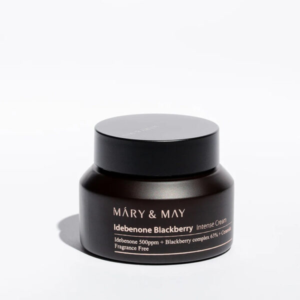 MARY & MAY Idebenone Blackberry Intense Cream