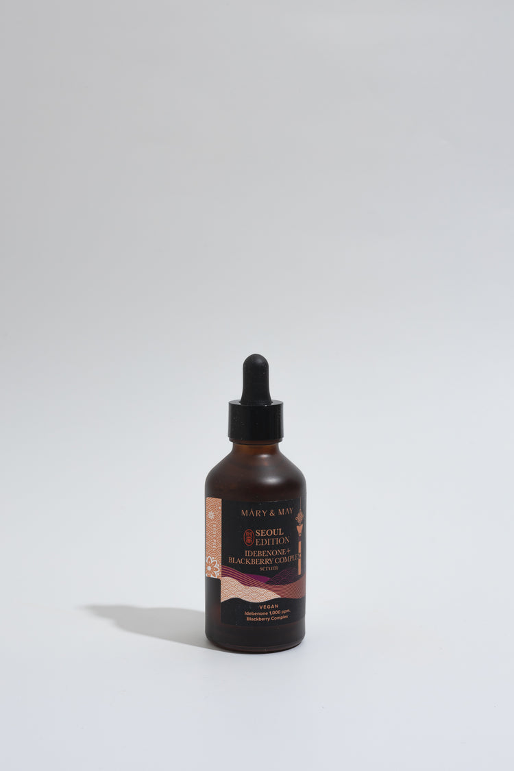 Mary & May Idebenone + Blackberry Complex Serum Seoul Edition