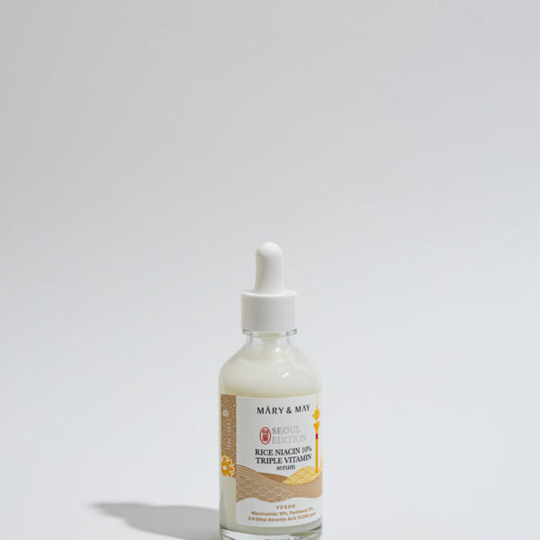 Mary & May Rice Niacin 10% Triple Vitamin Serum Seoul Edition