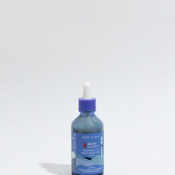 Mary & May Seoul Edition Retinol 0.1% Bakuchiol Cica Serum