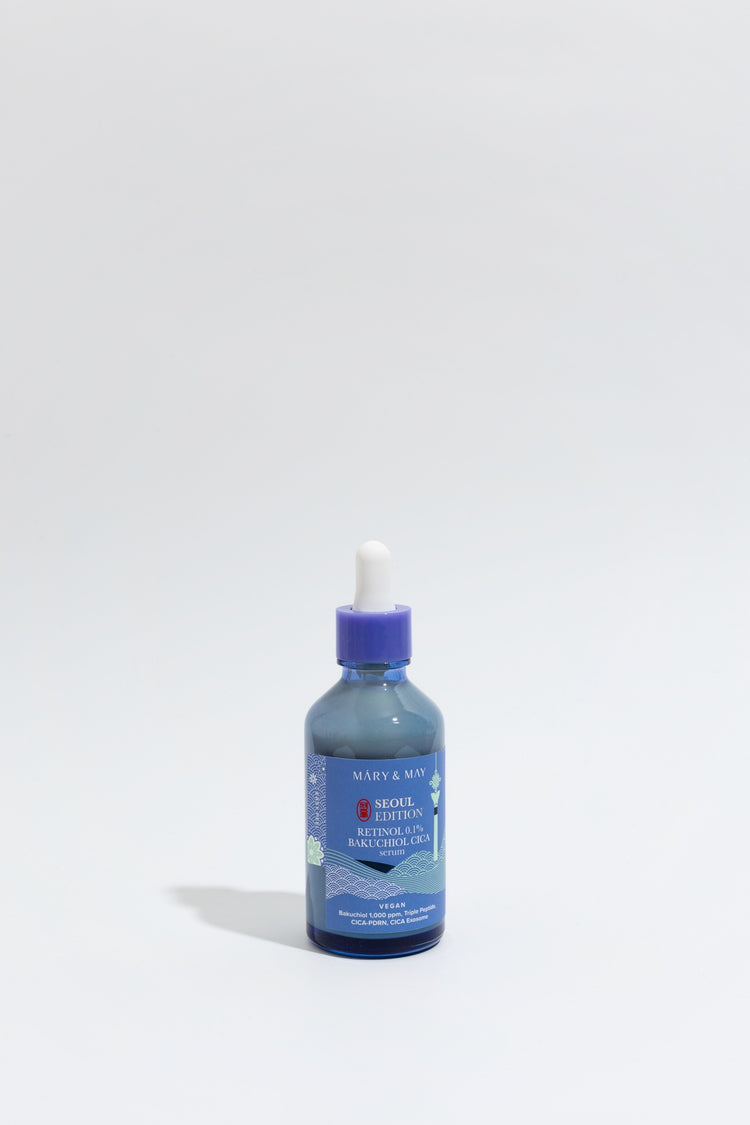 Mary & May Seoul Edition Retinol 0.1% Bakuchiol Cica Serum