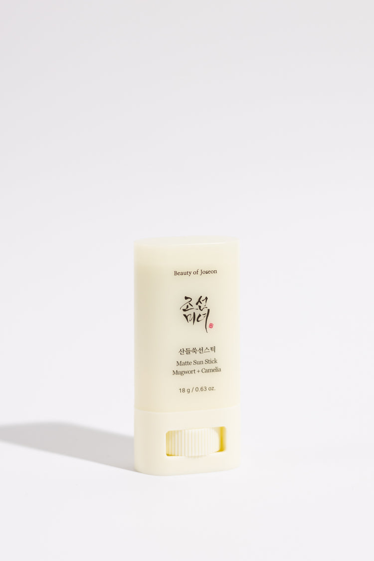 Matte Sun Stick: Mugwort + Camelia SPF50 PA++++ (50ml)