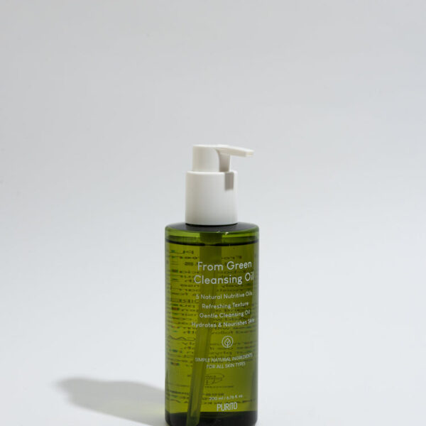 Purito From Green Cleansing Oil | Gentle Vegan Cleansing Oil for Sensitive Skin