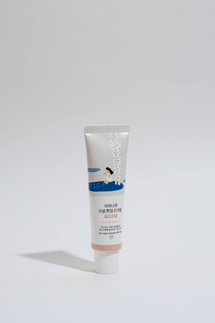 Round Lab Birch Moisture Tone-Up Sunscreen
