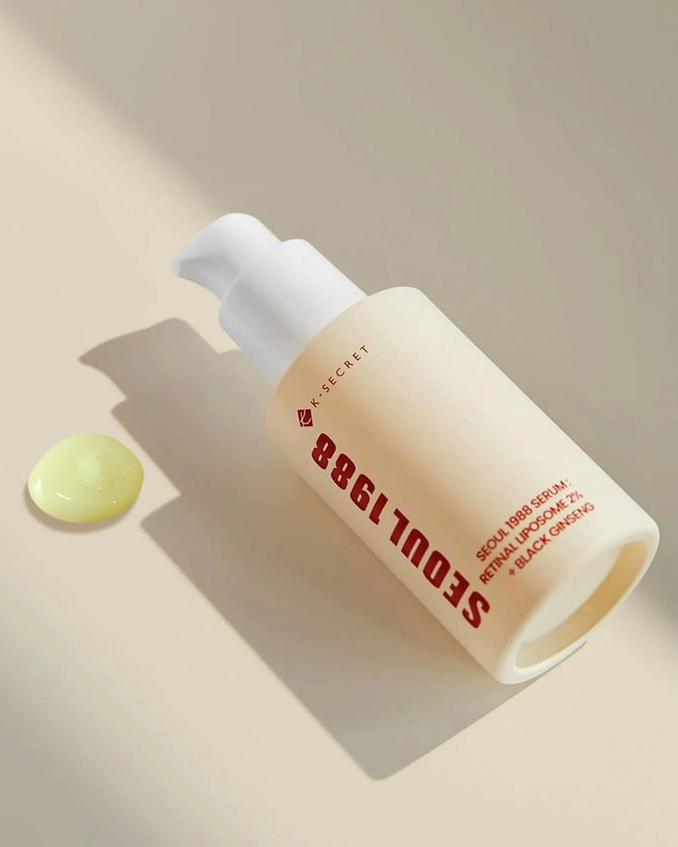 SEOUL 1988 Serum – Retinal Liposome 2% + Black Ginseng – 30ml