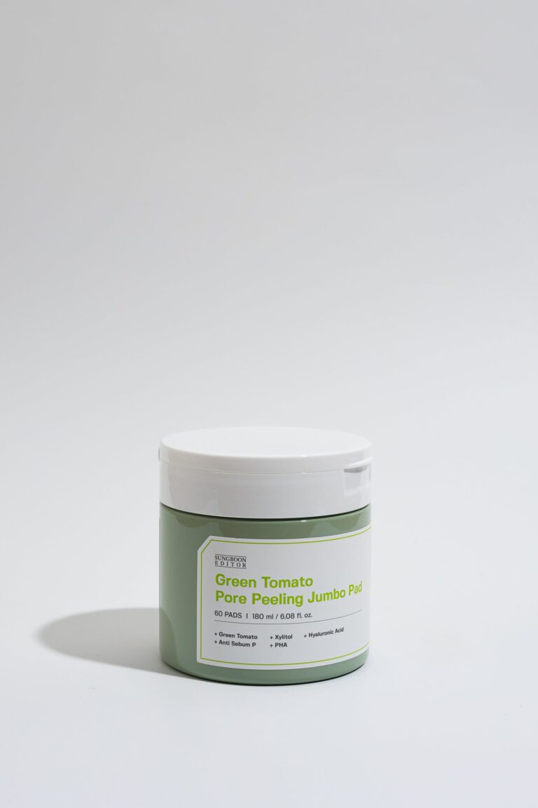 Sungboon-Editor-Green-Tomato-Pore-Peeling-Jumbo-Pad
