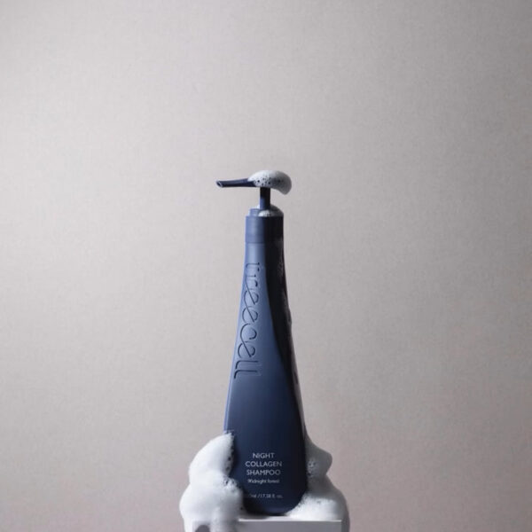 Treecell Night Collagen Shampoo Midnight Forest