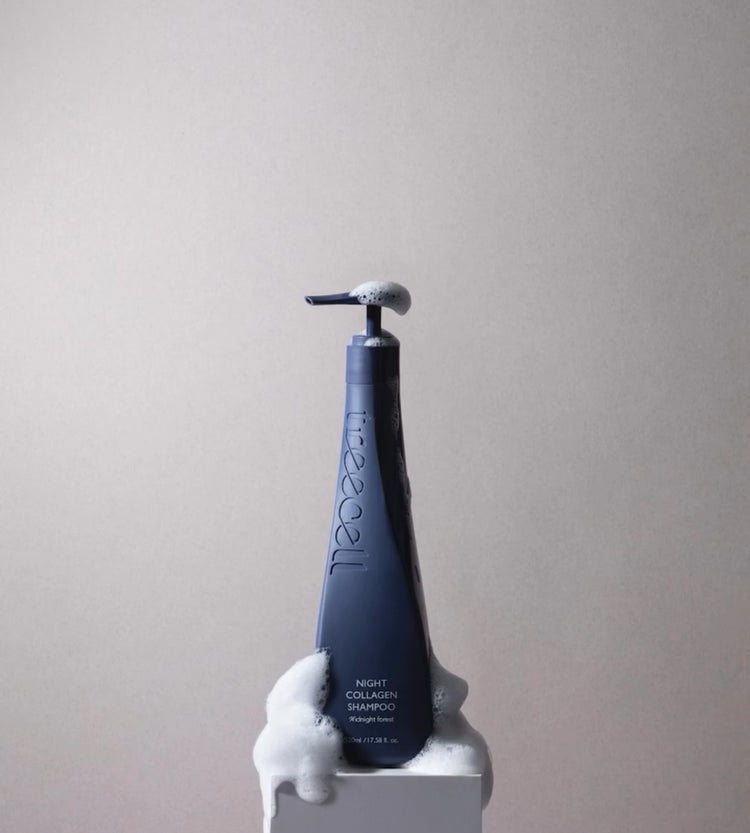 Treecell Night Collagen Shampoo Midnight Forest