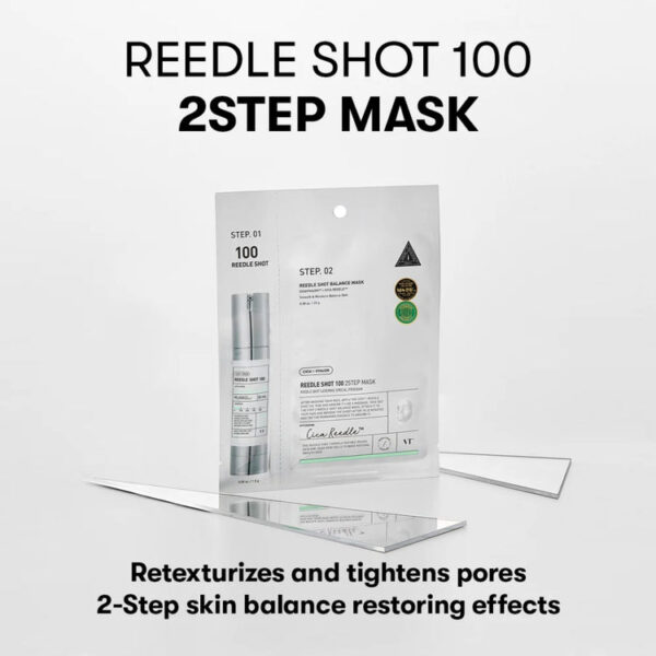 VT Mild Reedle Shot 100 2-Step Mask