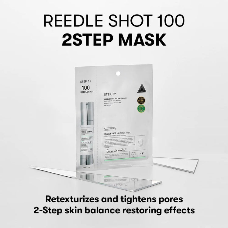 VT Mild Reedle Shot 100 2-Step Mask
