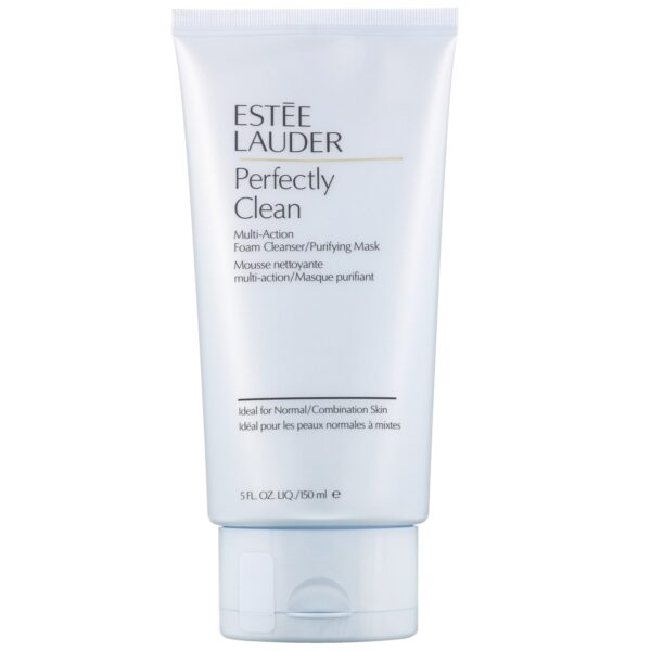 Estée Lauder Perfectly Clean Multi-Action Foam Cleanser and Purifying Mask 150ml