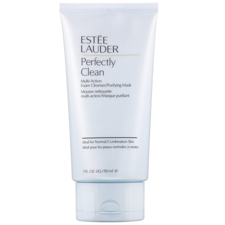 Estée Lauder Perfectly Clean Multi-Action Foam Cleanser and Purifying Mask 150ml