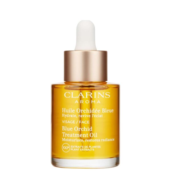 Clarins Blue Orchid Treatment Oil Dehydrated Skin 30ml