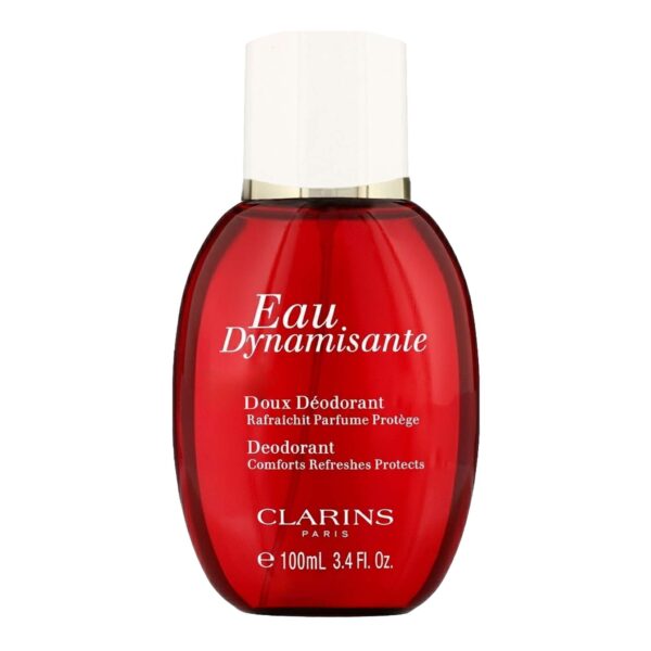Clarins Eau Dynamisante Deodorant 100ml refreshing body deodorant
