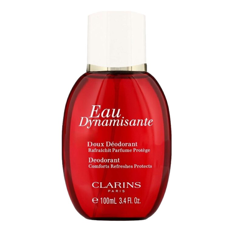 Clarins Eau Dynamisante Deodorant 100ml refreshing body deodorant