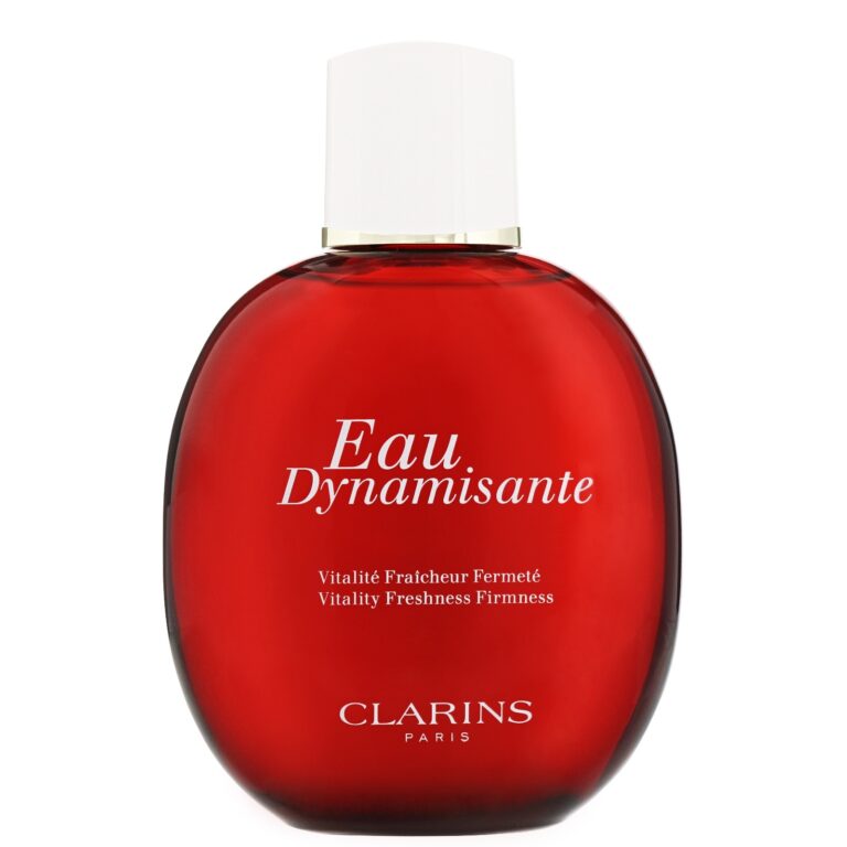Clarins Eau Dynamisante Treatment Fragrance Vitality Freshness Firmness Natural Splash 200ml