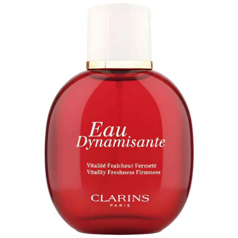 Clarins Eau Dynamisante Treatment Fragrance Vitality Freshness Firmness Natural Spray 100ml
