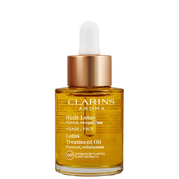 Clarins Face Treatment Oil Lotus Oily/Combination Skin 30ml