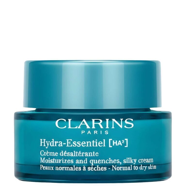 Clarins Hydra-Essentiel HA² Silky Cream 50ml hydrating moisturizer