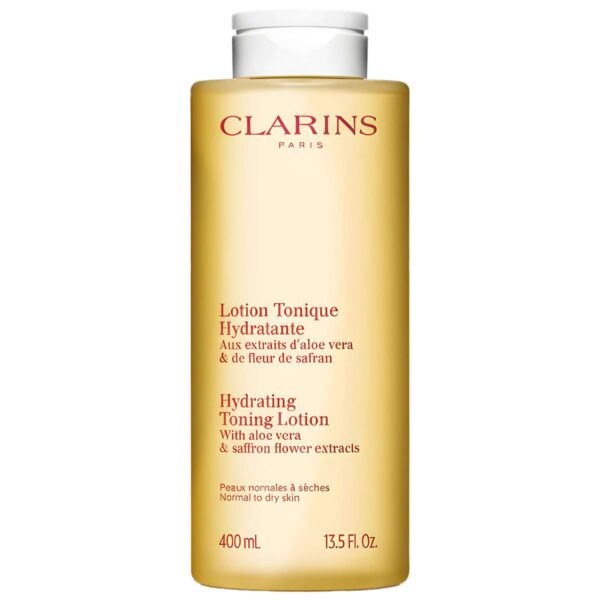 Clarins Hydrating Toning Lotion 400ml 