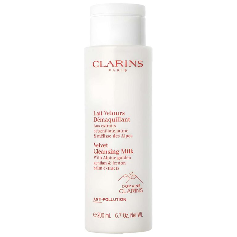 Clarins Velvet Cleansing Milk 200ml