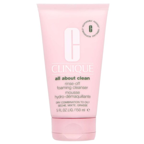 Clinique All About Clean Rinse-Off Foaming Cleanser 150ml / 5 fl.oz.