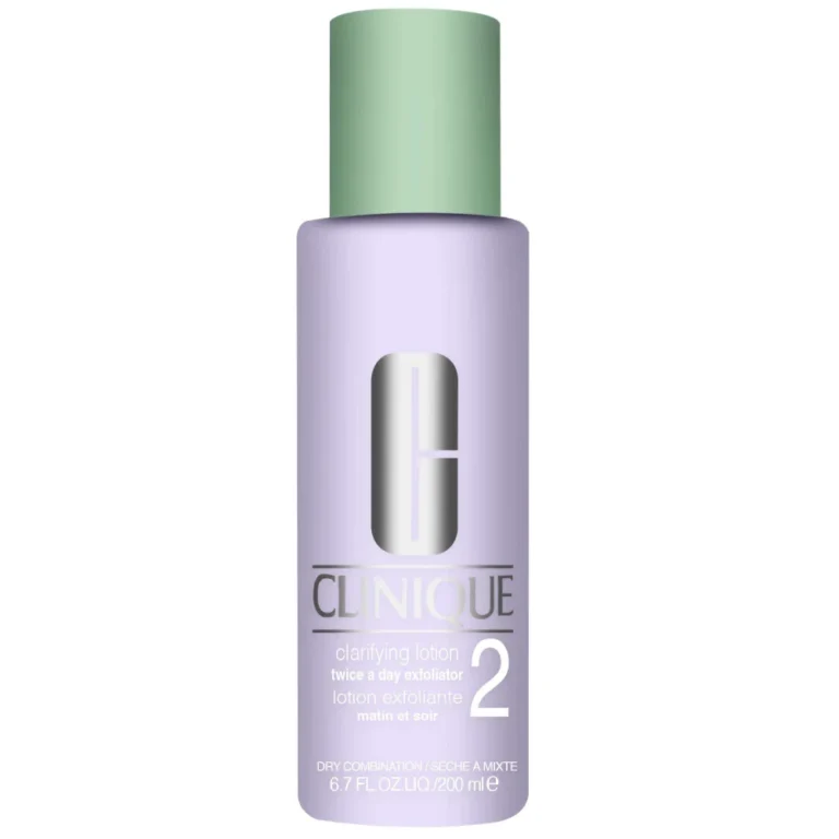 Clinique Clarifying Lotion Twice A Day Exfoliator 2 for Dry and Combination Skin 200ml