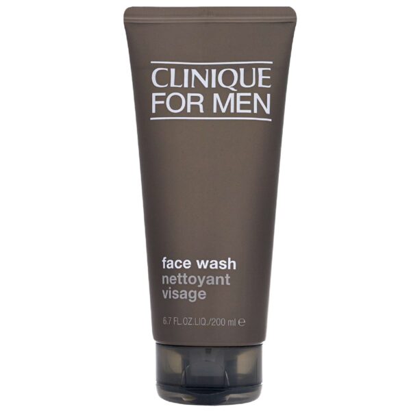 Clinique Mens Face Wash Normal to Dry Skin Types 200ml