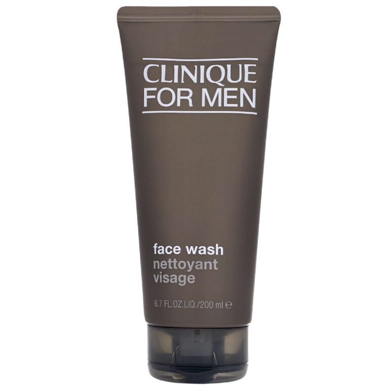 Clinique Mens Face Wash Normal to Dry Skin Types 200ml